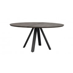 RO Carradale Dining Table V Brown/Black